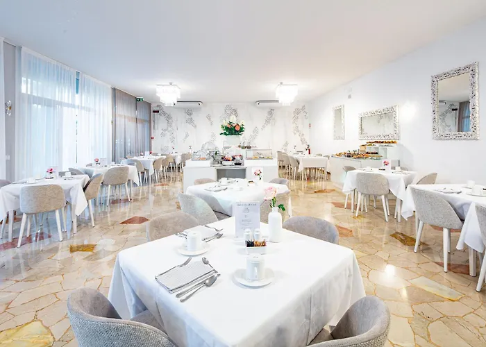 Szálloda Hotel Centrale Lignano Sabbiadoro
