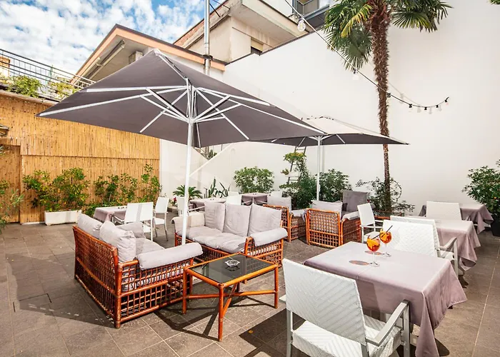 Szálloda Hotel Centrale Lignano Sabbiadoro